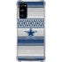 NFL Dallas Cowboys Trailblazer Galaxy S20 FE Clear Case